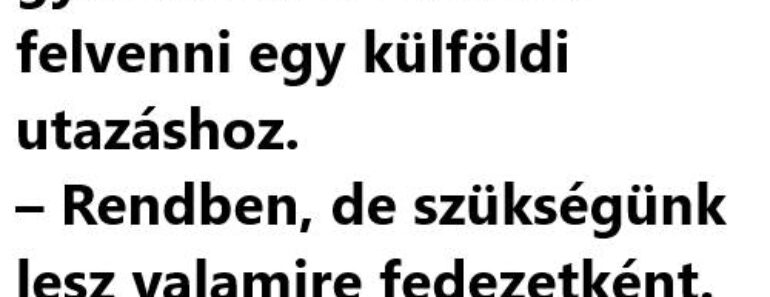 VICC: Egy elegáns üzletasszony bemegy egy bankba