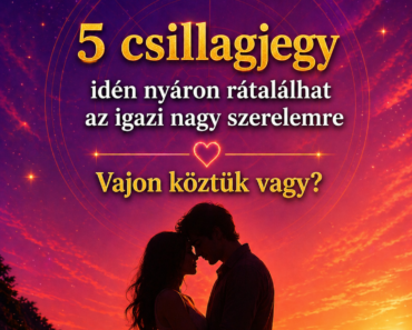💫❤️ 5 csillagjegy idén nyáron rátalálhat az igazi nagy szerelemre. Vajon köztük vagy? ❤️💫