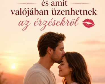 💋 7 különféle csók, és amit valójában üzenhetnek az érzésekről 💋