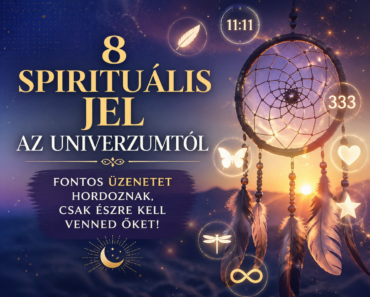 ✨🌙🔮 8 spirituális jel az univerzumtól – fontos üzenetet hordoznak, csak észre kell venned őket!