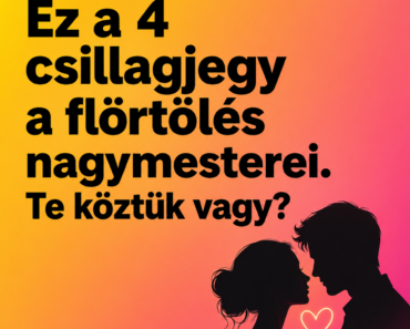 ✨💘♈ Ez a 4 csillagjegy igazi mestere a flörtölésnek – vajon te is köztük vagy? ✨💘♈ Ez a 4 csillagjegy igazi mestere a flörtölésnek – vajon te is köztük vagy?