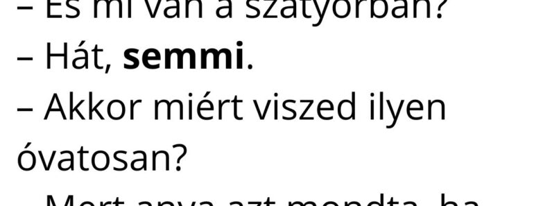 A rendőr megállítja Mórickát az utcán: