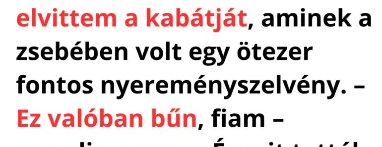 A skót elmegy a paphoz gyónni: