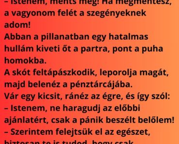 A skót és az imádság