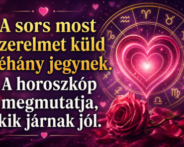 💖✨ A sors most szerelmet küld néhány jegynek. A horoszkóp megmutatja, kik járnak jól. 💖✨ A sors most szerelmet küld néhány jegynek. A horoszkóp megmutatja, kik járnak jól.