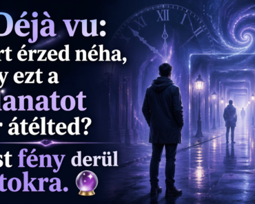🔮 Déjà vu: miért érzed néha, hogy ezt a pillanatot már átélted? Most fény derül a titokra. 🔮