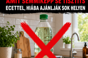 ⚠️ Vigyázat! 6 felület és tárgy, amit semmiképp se tisztíts ecettel, hiába ajánlják sok helyen 🧽🚫