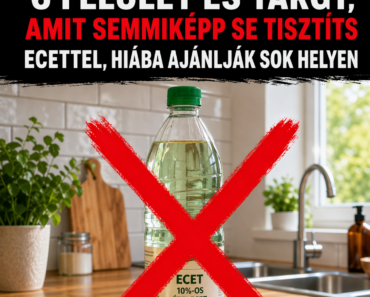 ⚠️ Vigyázat! 6 felület és tárgy, amit semmiképp se tisztíts ecettel, hiába ajánlják sok helyen 🧽🚫