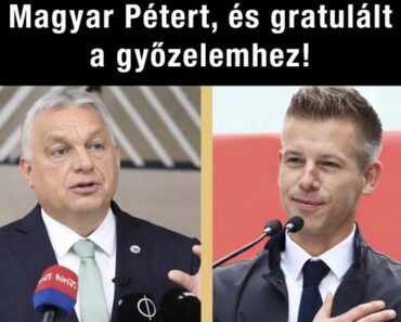 Orbán Viktor felhívta Magyar Pétert, és gratulált a győzelemhez