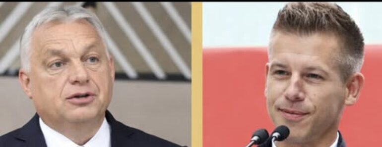 Orbán Viktor felhívta Magyar Pétert, és gratulált a győzelemhez