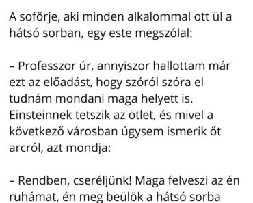 Einstein az utolsó nagy turnéján vesz részt