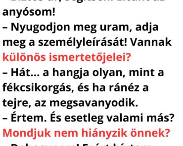 A férj zokogva hívja a rendőrséget: