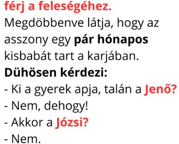 Három éves katonai kiküldetés után tér haza a férj a feleségéhez.