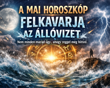 A mai horoszkóp felkavarja az állóvizet. Nem minden marad úgy, ahogy reggel még hitted.