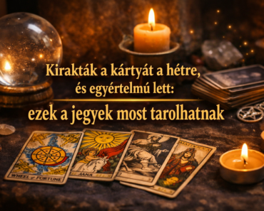 Kirakták a kártyát a hétre, és egyértelmű lett: ezek a jegyek most tarolhatnak! 🃏✨🔮 Kirakták a kártyát a hétre, és egyértelmű lett: ezek a jegyek most tarolhatnak! 🃏✨🔮