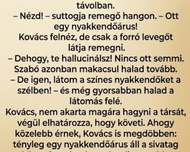 A sivatagban rekedtek