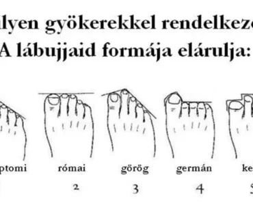 Mutasd a lábad, megmondom milyen vagy…