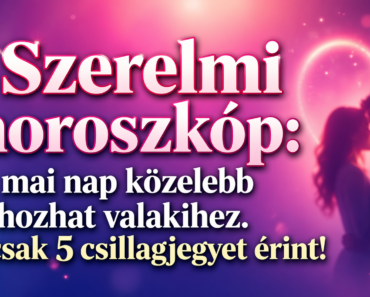 💖 Szerelmi horoszkóp: a mai nap közelebb hozhat valakihez. De csak 5 csillagjegyet érint! 💖 Szerelmi horoszkóp: a mai nap közelebb hozhat valakihez. De csak 5 csillagjegyet érint!