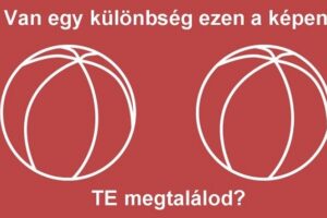 EGY TESZT AZOKNAK, AKIKNEK 135-NÉL MAGASABB AZ IQ-JUK! TALÁLD MEG A KÜLÖNBSÉGET A KÉPEN!