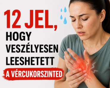 12 jel, hogy veszélyesen leeshetett a vércukorszinted