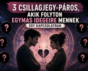 „3 csillagjegy-páros, akik folyton megőrjítik egymást egy kapcsolatban.”