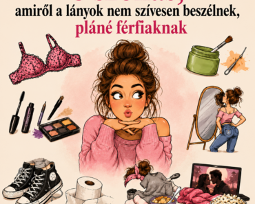 8 szokás, amiről a lányok nem szívesen beszélnek, pláné férfiaknak
