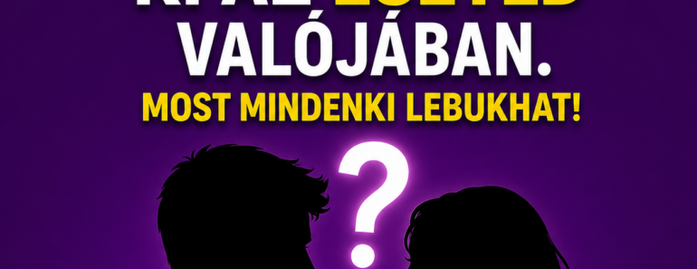 A csillagjegyed elárulja, ki az eseted valójában. Most mindenki lebukhat!