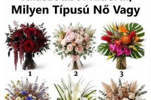 Egyetlen csokrot választhatsz: mit árul el rólad a döntésed?
