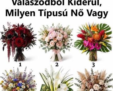 Egyetlen csokrot választhatsz: mit árul el rólad a döntésed?