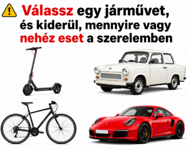 ⚠️ Válassz egy járművet, és kiderül, mennyire vagy nehéz eset a szerelemben ⚠️ Válassz egy járművet, és kiderül, mennyire vagy nehéz eset a szerelemben