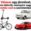 ⚠️ Válassz egy járművet, és kiderül, mennyire vagy nehéz eset a szerelemben