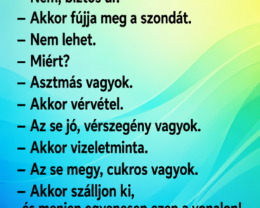 A rendőr megállít egy autóst.