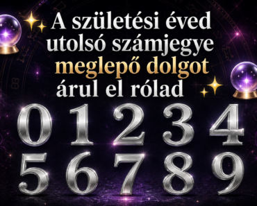 🔮✨ A születési éved utolsó számjegye meglepő dolgot árul el rólad ✨🔮