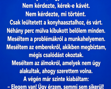 Elmondtam a nagyapámnak, hogy darabokra hullott az életem. Ő csak egy gyertyát gyújtott meg.