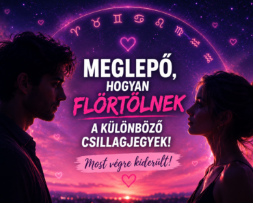✨💘 Meglepő, hogyan flörtölnek a különböző csillagjegyek! Most végre kiderült! 💫🔥