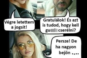 Végre letettem a jogsit