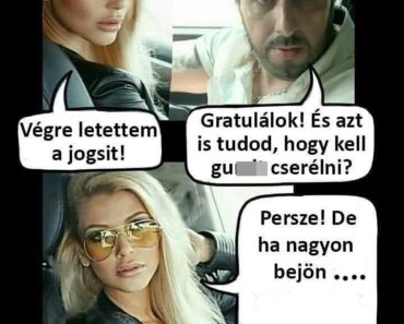 Végre letettem a jogsit