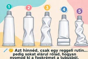 🪥🤔 Azt hinnéd, csak egy reggeli rutin… pedig sokat elárul rólad, hogyan nyomod ki a fogkrémet a tubusból.