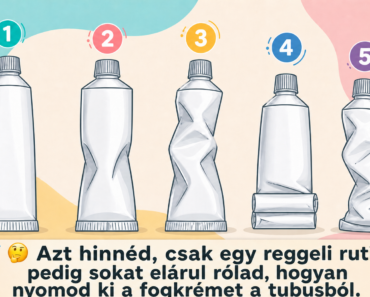 🪥🤔 Azt hinnéd, csak egy reggeli rutin… pedig sokat elárul rólad, hogyan nyomod ki a fogkrémet a tubusból.