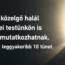 A közelgő halál jelei testünkön is megmutatkozhatnak. Íme ez a leggyakoribb 10 tünet: