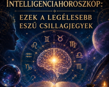 Intelligenciahoroszkóp: ezek a legélesebb eszű csillagjegyek Intelligenciahoroszkóp: ezek a legélesebb eszű csillagjegyek