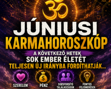 🕉️ JÚNIUSI KARMAHOROSZKÓP 🕉️ A következő hetek sok ember életét teljesen új irányba fordíthatják… Szerelem, pénz, sorsfordító találkozások és fontos felismerések várhatnak rád júniusban! ✨