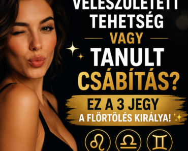Veleszületett tehetség vagy tanult csábítás? Ez a 3 jegy a flörtölés királya! ✨ Veleszületett tehetség vagy tanult csábítás? Ez a 3 jegy a flörtölés királya! ✨