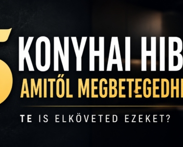 5 konyhai szokás, ami könnyen ételmérgezéshez vezethet