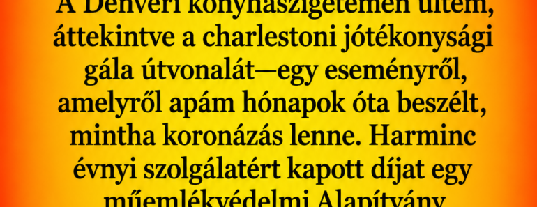 Mire anyám elküldte az üzenetet, már becsomagoltam a ruhadarabokat, kinyomtattam a beszállókártyákat…