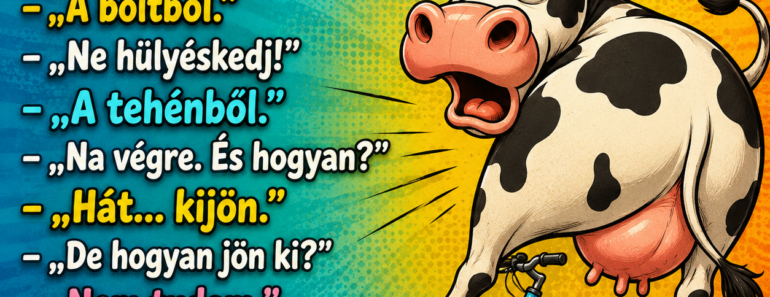 Móricka felel biológiából.