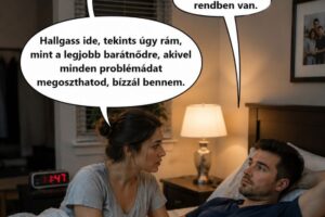 Édesem, miért vagy olyan szomorú?