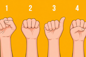 ✊ Tények, amit elárul rólad az ökölbe szorított kezed!