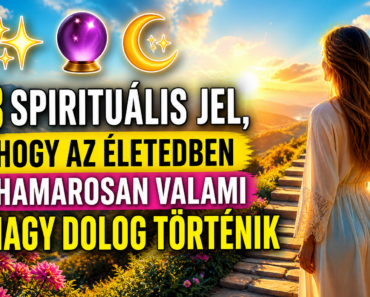 ✨🔮🌙 8 spirituális jel, hogy az életedben hamarosan valami nagy dolog történik ✨🔮🌙 8 spirituális jel, hogy az életedben hamarosan valami nagy dolog történik