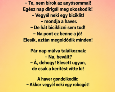 Pista panaszkodik a haverjának: